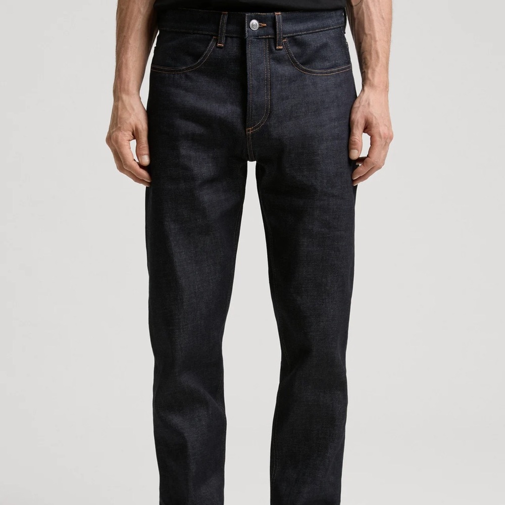 ASKET THE REGULAR JEANS RAW DENIM SIZE 31x30